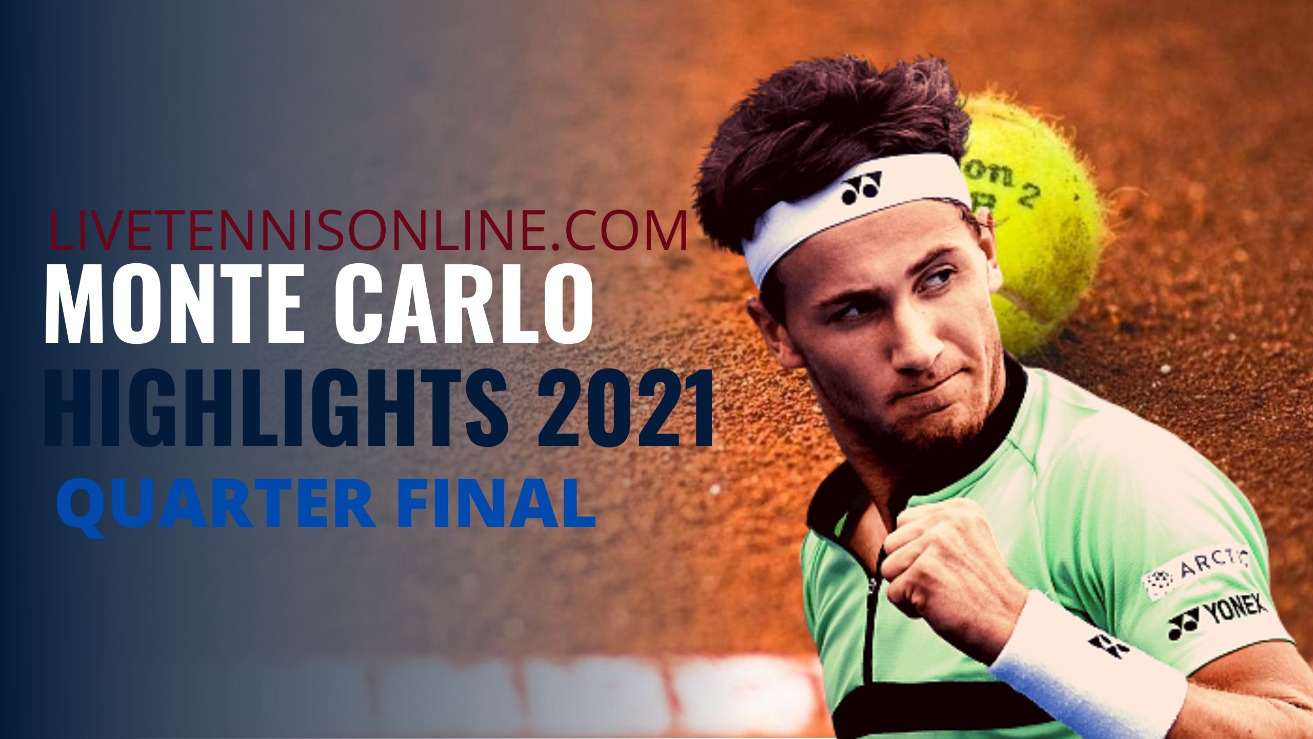 Ruud Vs Fognini Quarter Final Highlights 2021