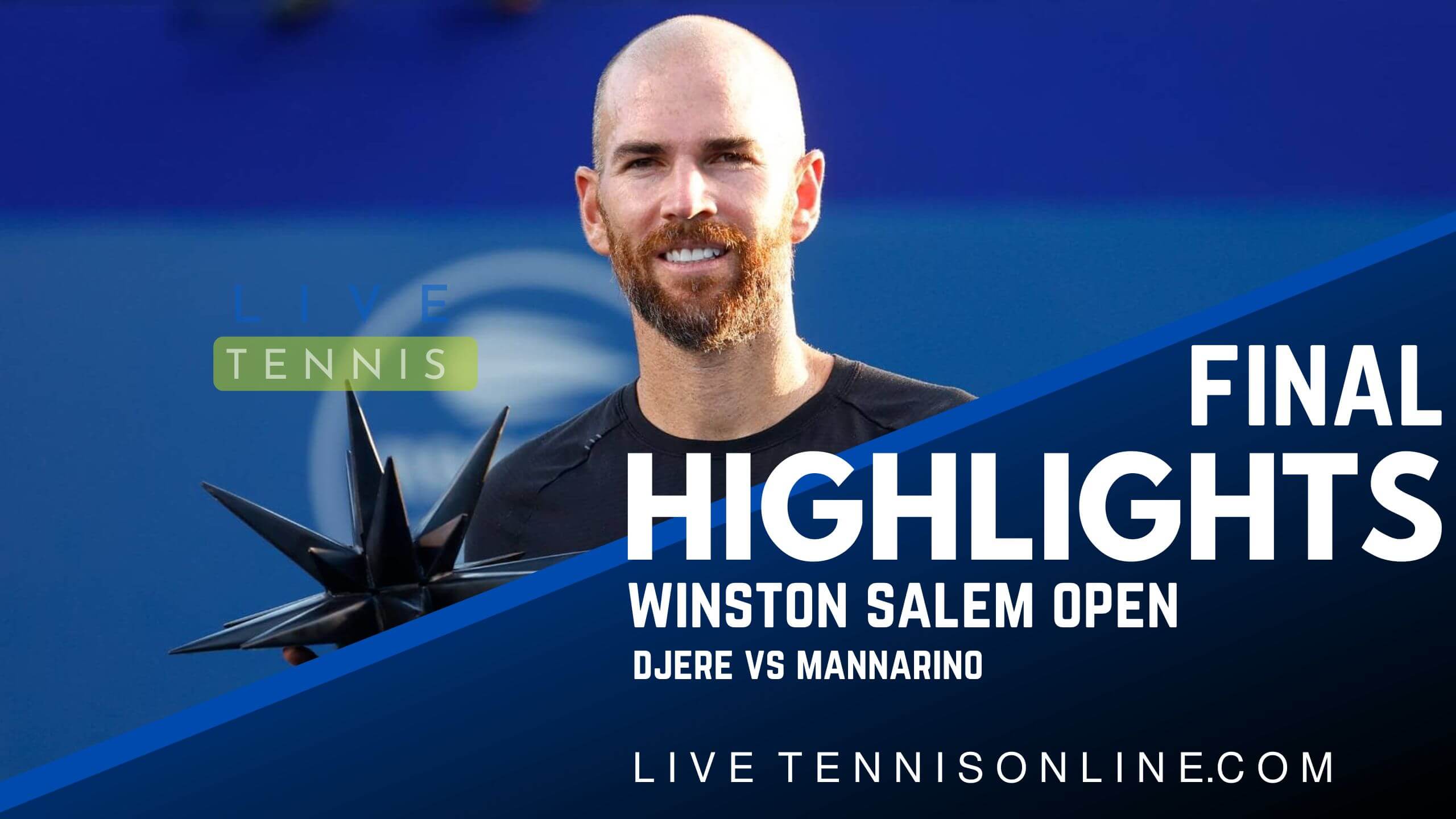 Djere Vs Mannarino Final Highlights 2022 Winston Salem Open