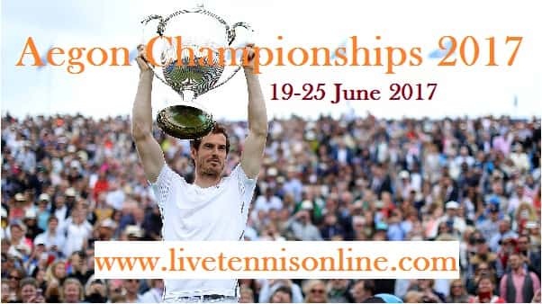 Aegon Championships 2017 live