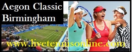 Aegon Classic Birmingham live