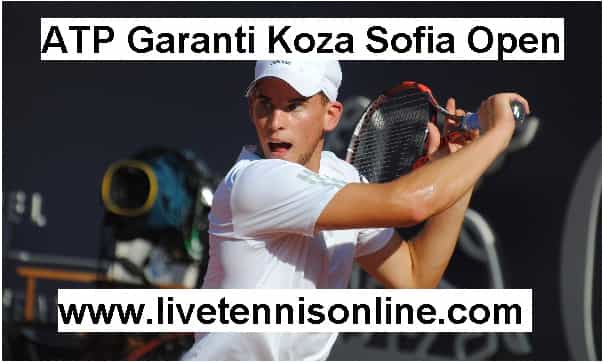 ATP Garanti Koza Sofia Open live