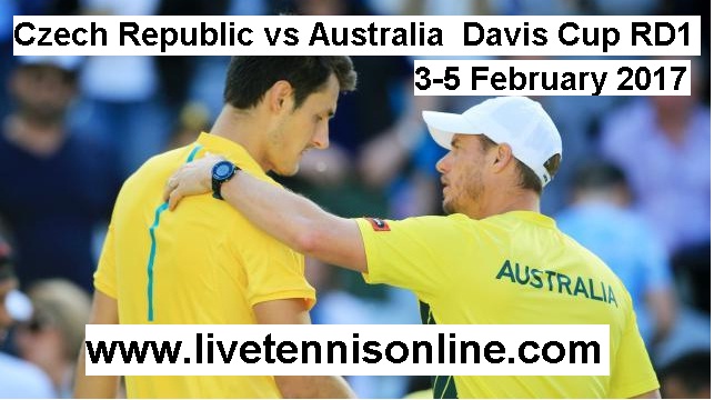 Czech Republic vs Australia live