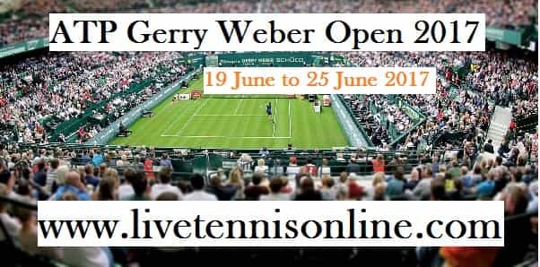 Gerry Weber Open 2017 live