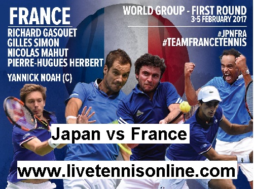 Japan vs France live