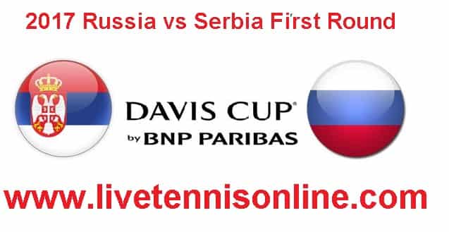 Russia vs Serbia live