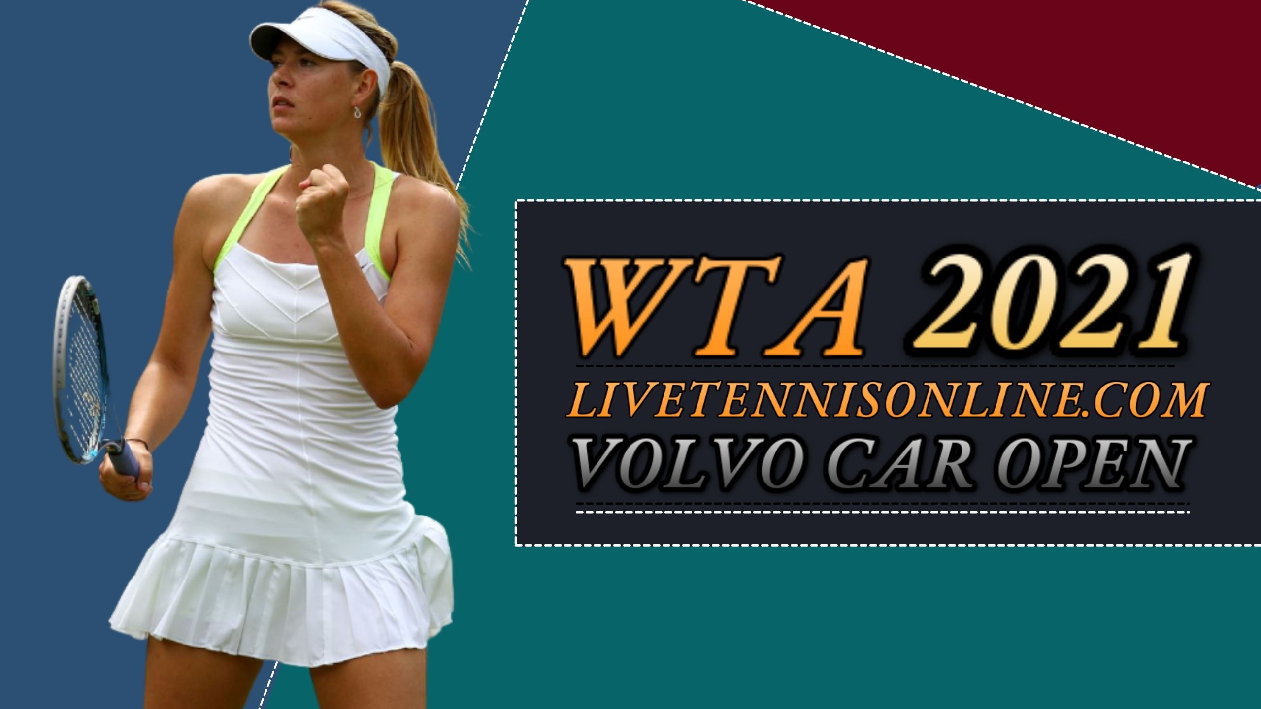 WTA Volvo Car Open 2018 Live