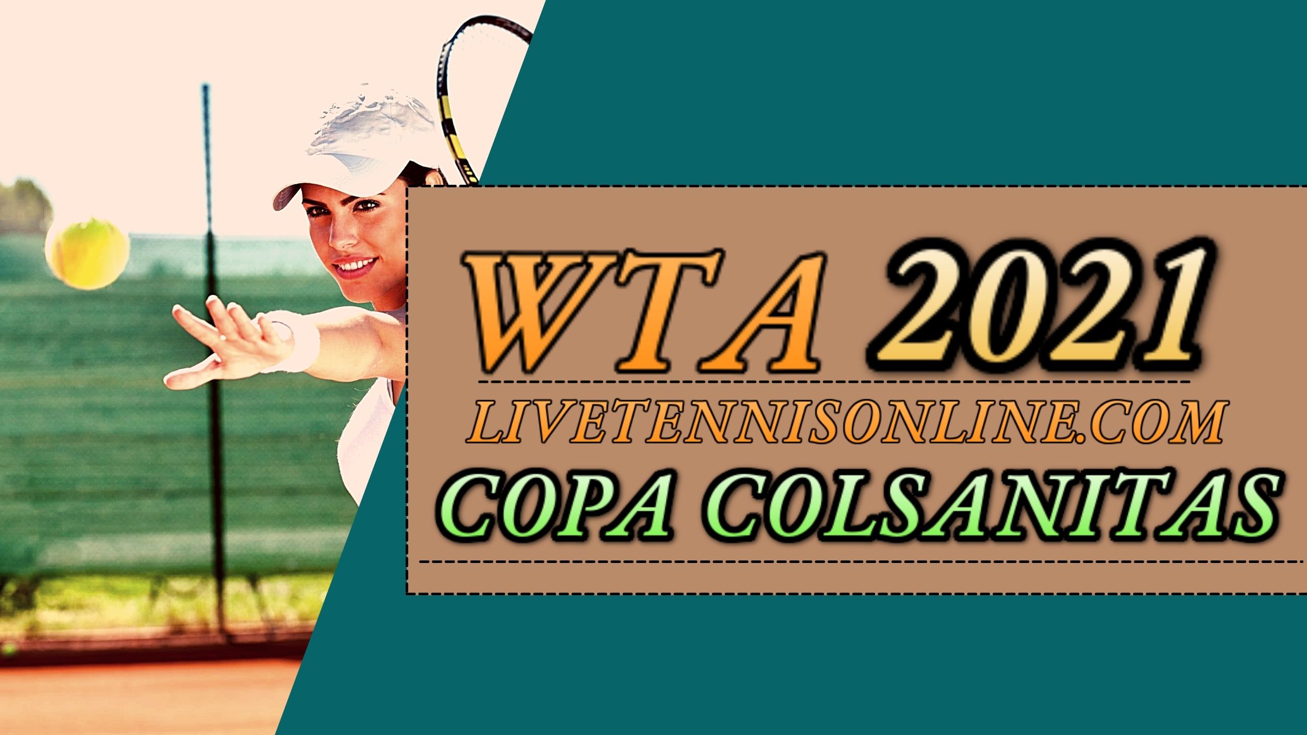 Live WTA Copa Claro Colsanitis 2018 Online