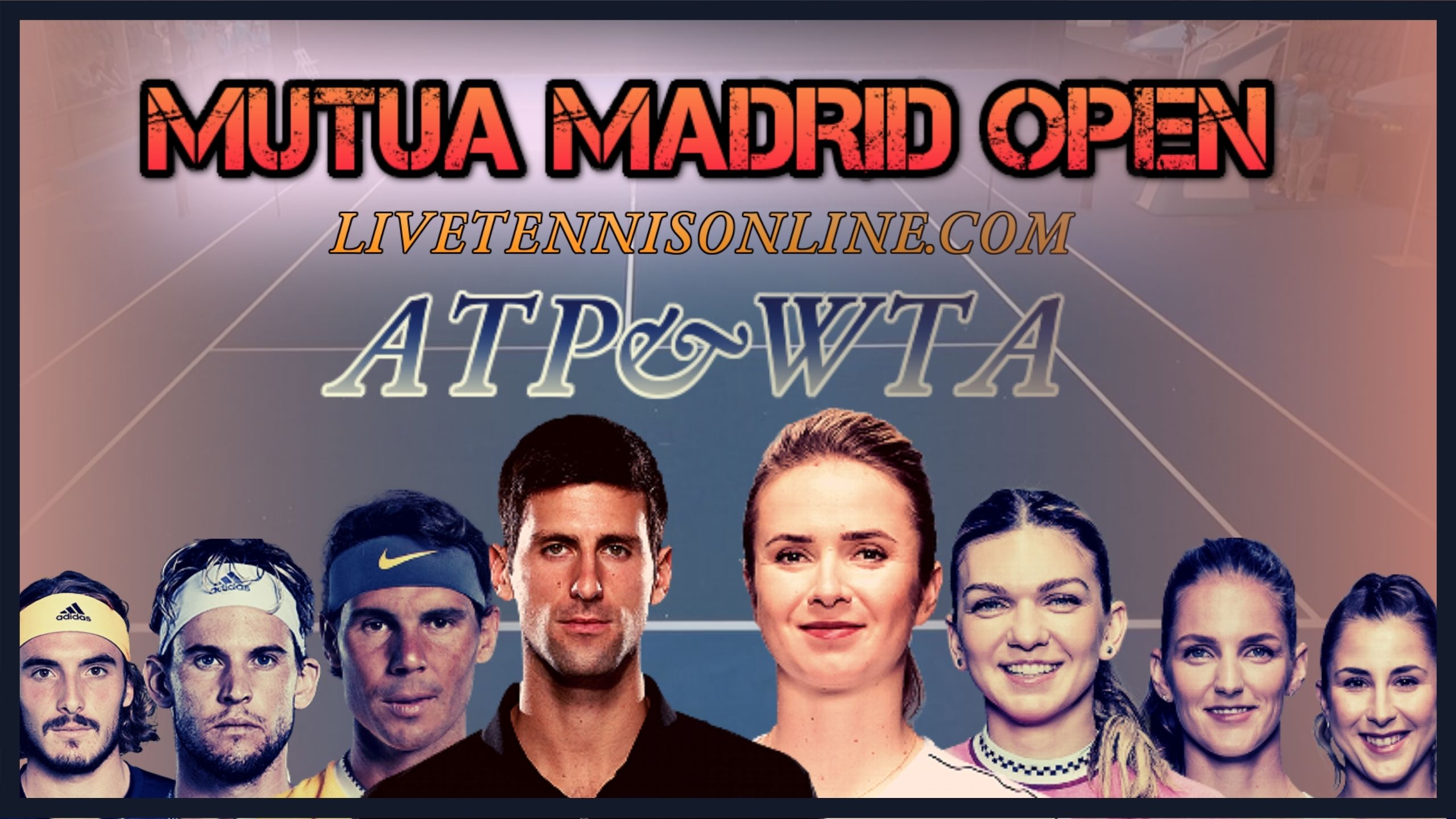 Mutua Madrid Open Tennis Live Stream