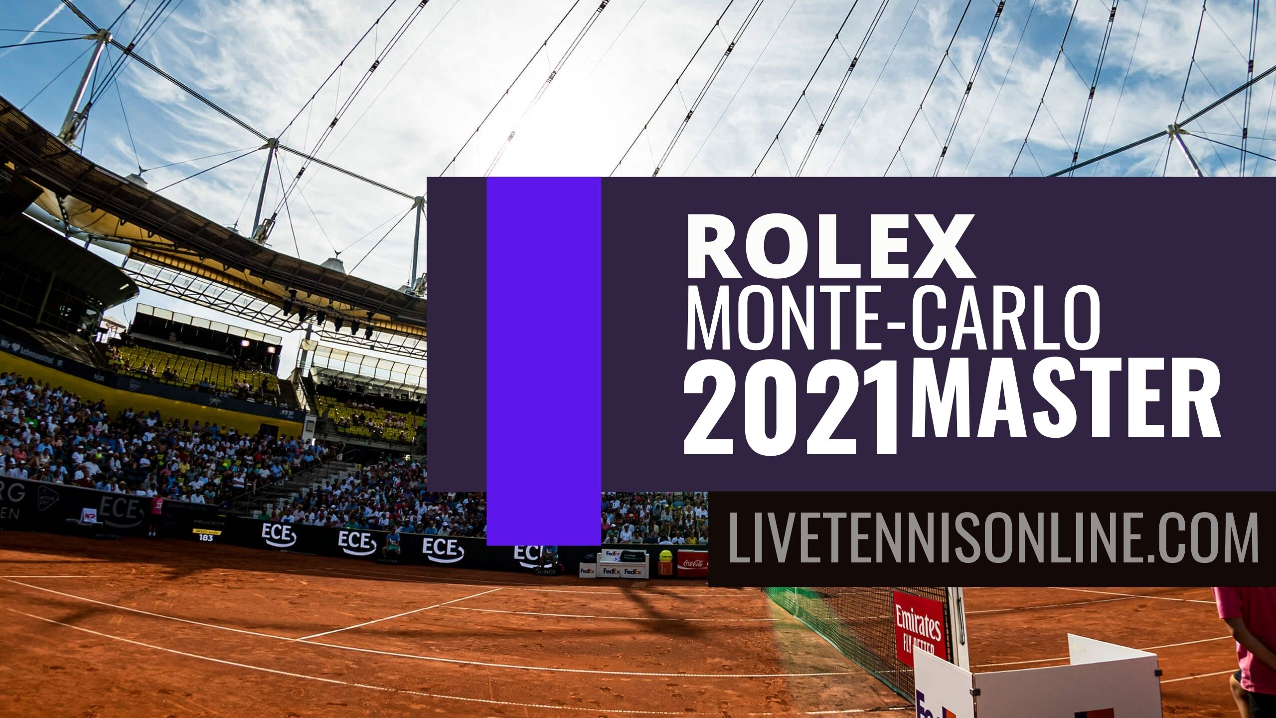 ATP Monte Carlo Rolex Masters 2018 Live