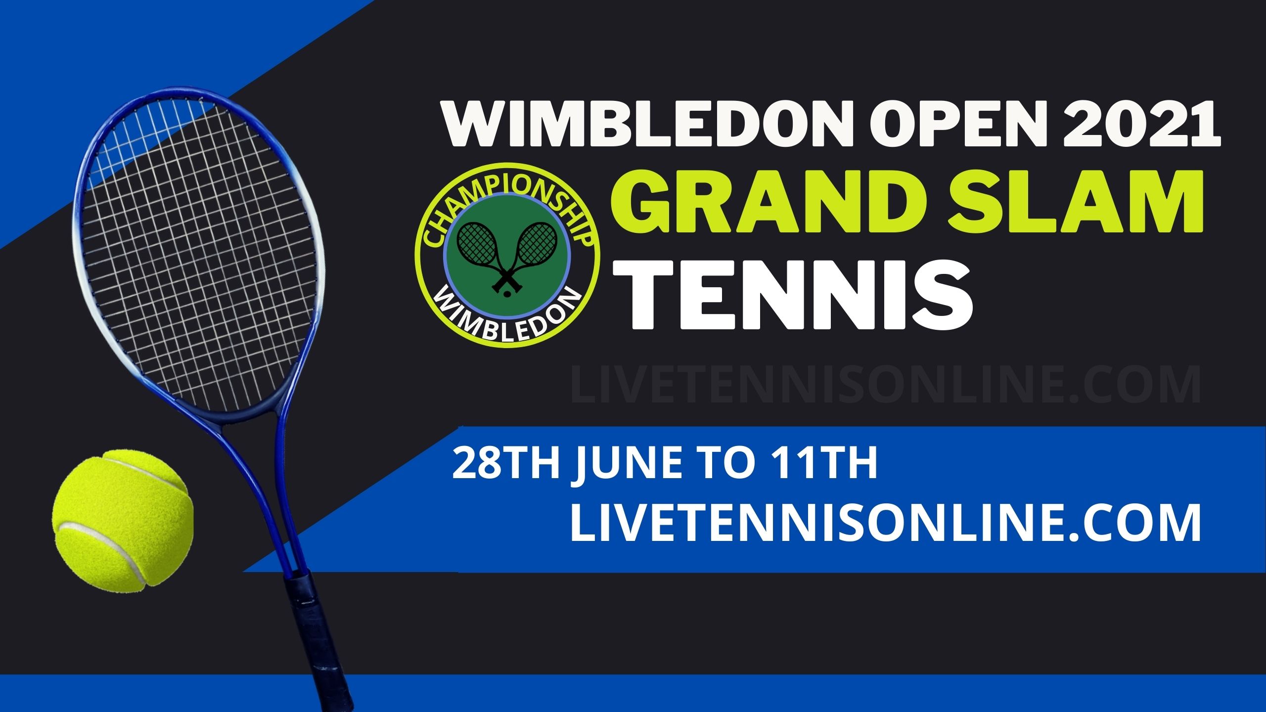 2018 Wimbledon Tennis Live Steam