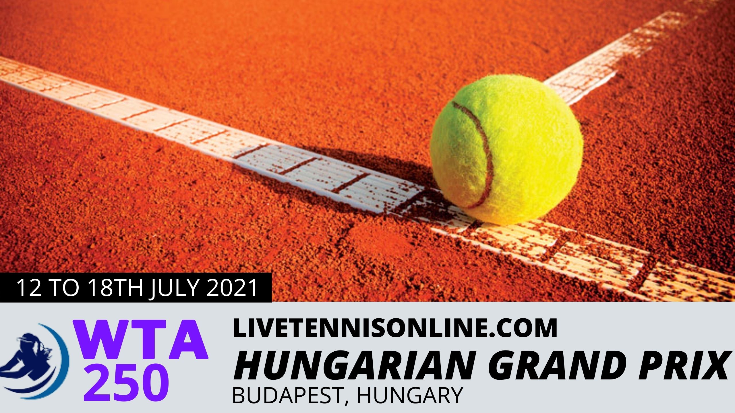 WTA Hungarian Grand Prix 2018 Live