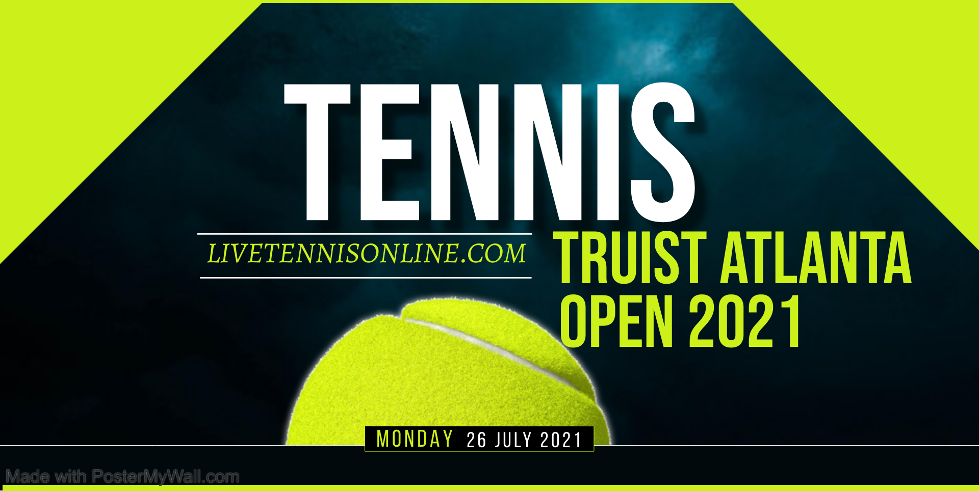 Atlanta Open Tennis Live Stream