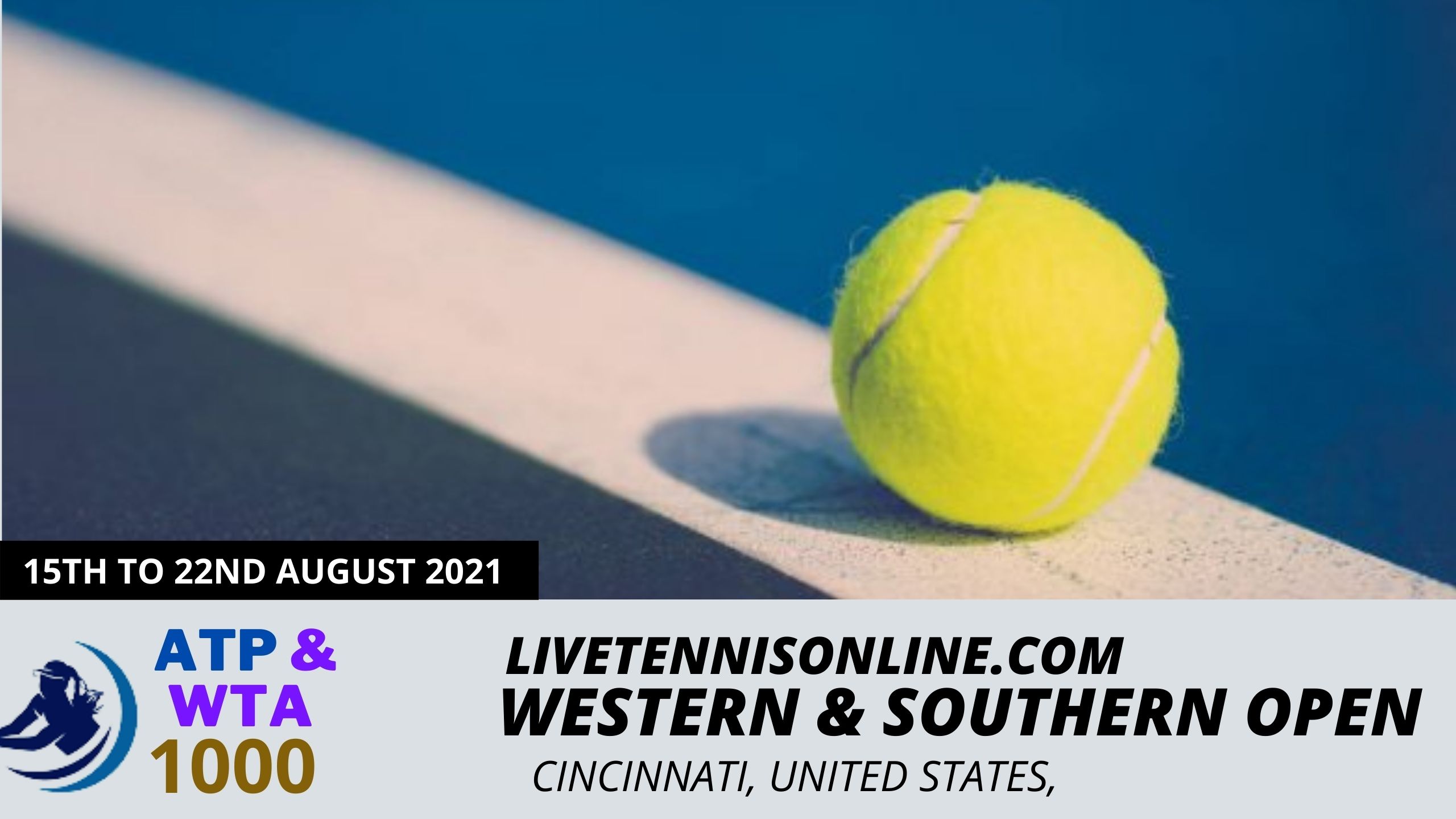 Western & Southern Open 2018 Live Streaming