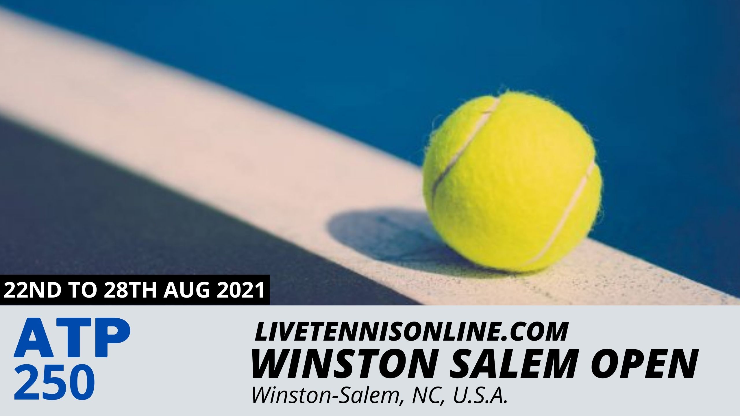 Winston Salem Open Tennis Live Stream