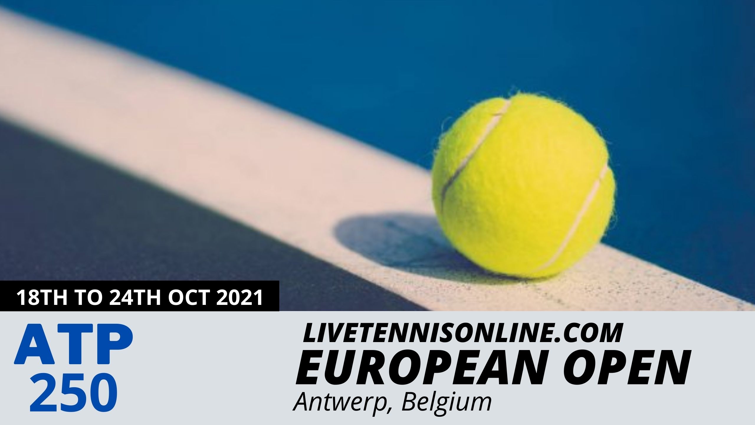 2018 European Open Live Online
