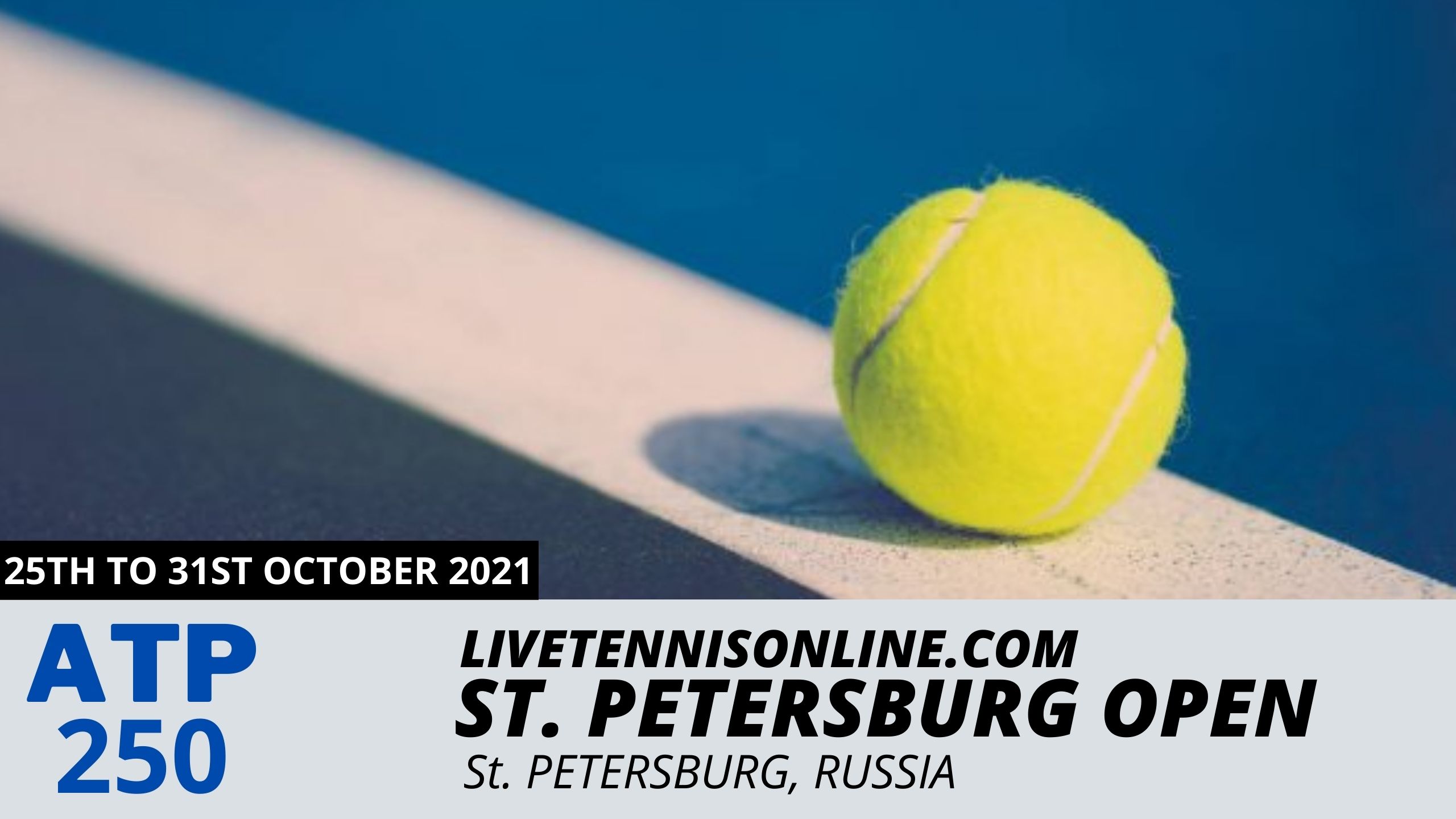 St. Petersburg Open 2018 Live Stream