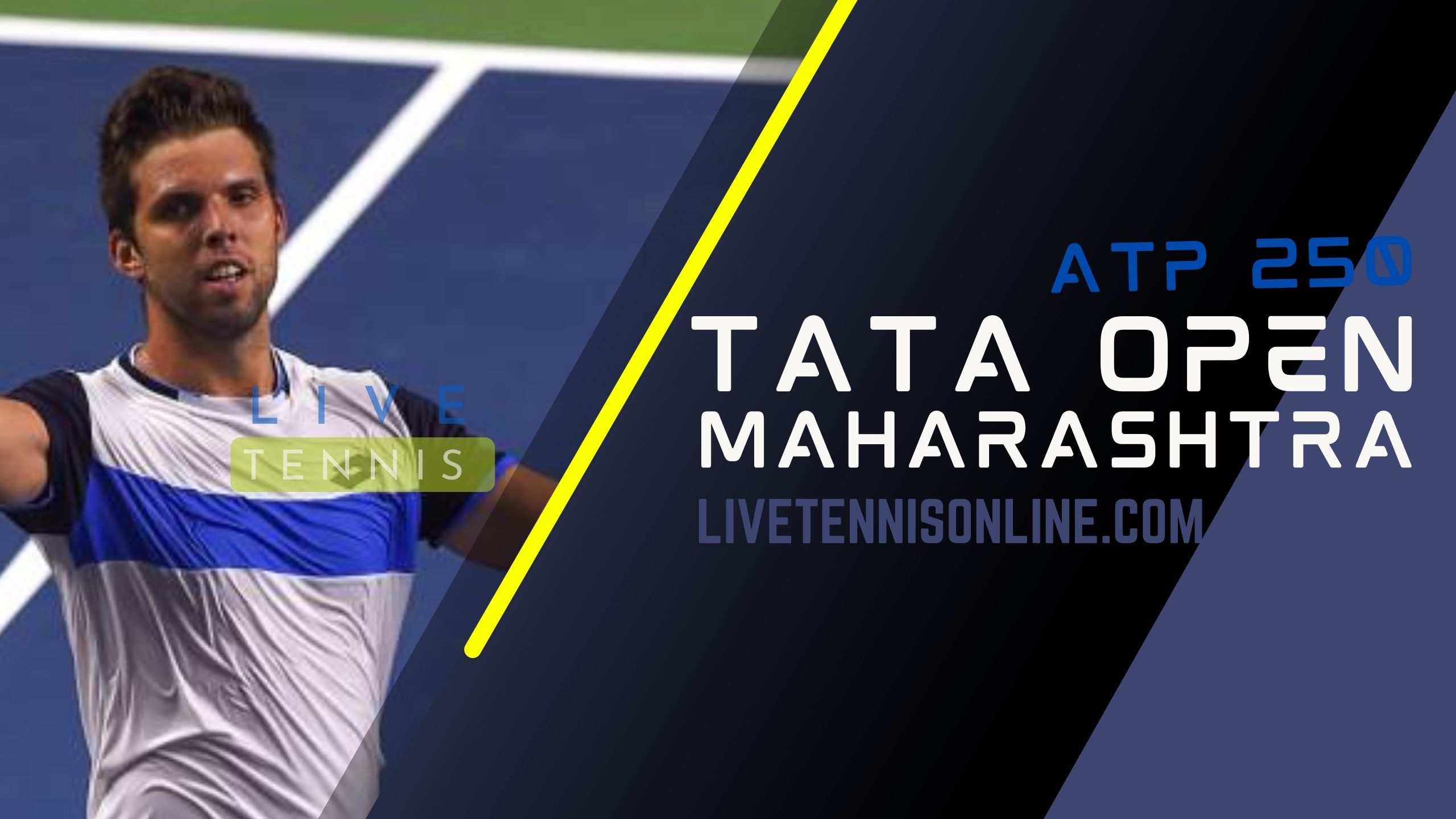 Tata Open Maharashtra Tennis 2019