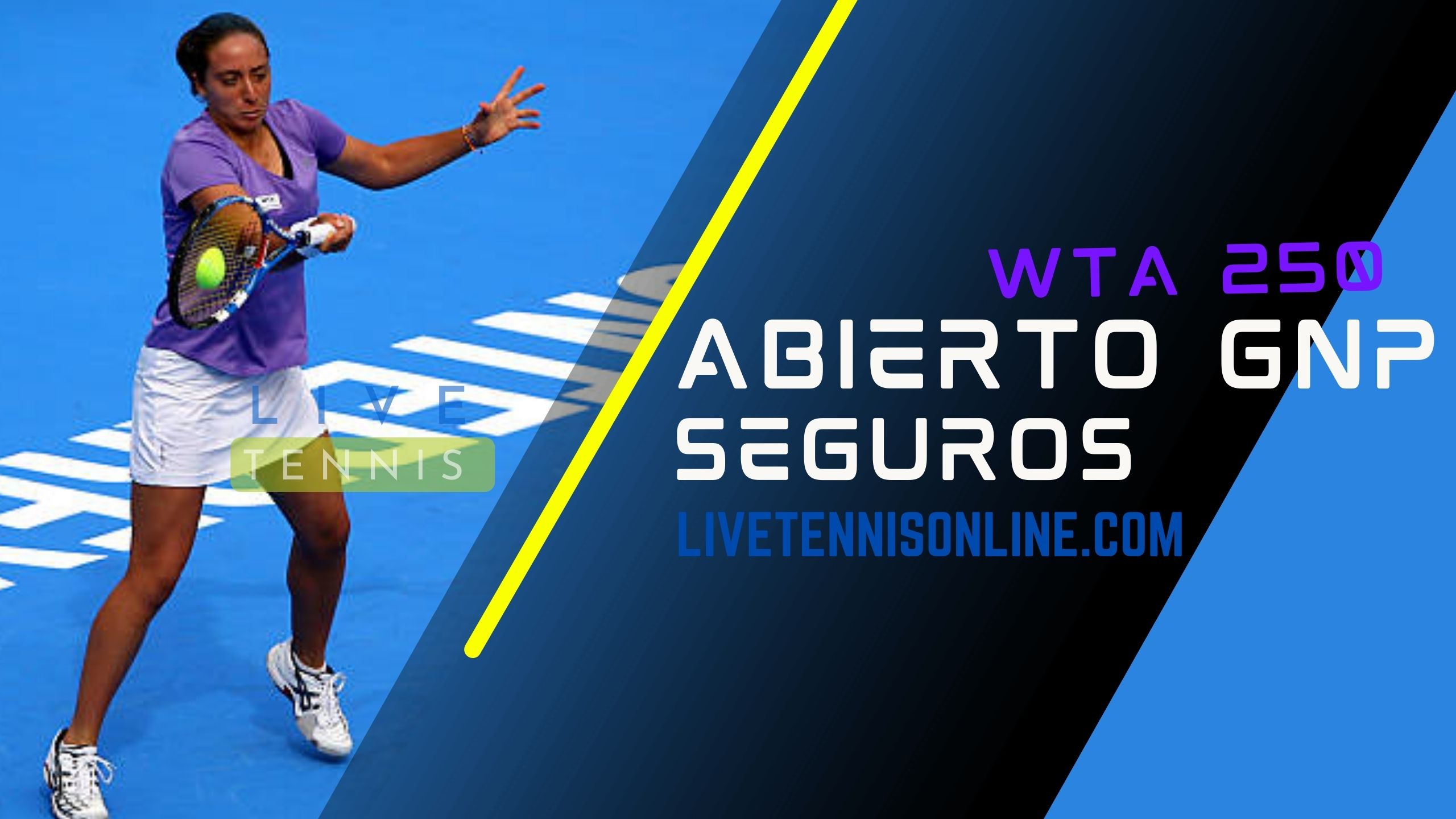 2018 WTA Abierto GNP Seguros Live Stream
