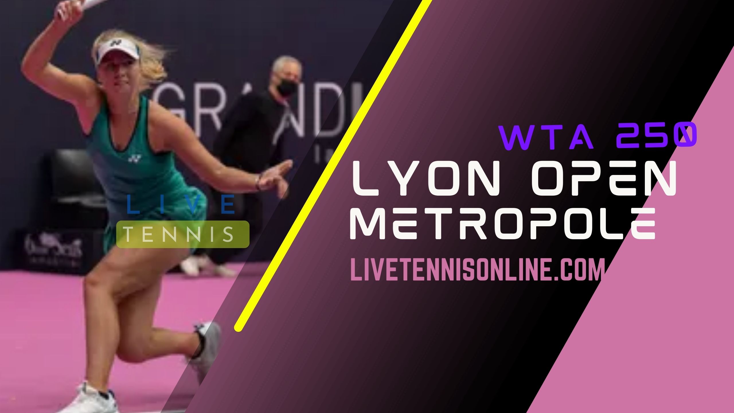 WTA Lyon Open Live Streaming