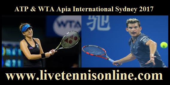 2017 Apia International Sydney Live