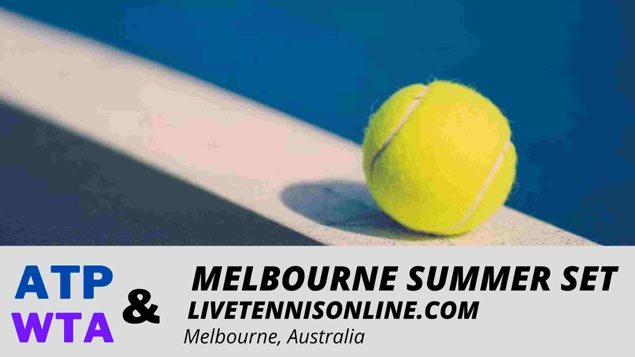 Melbourne Summer Set Live Online