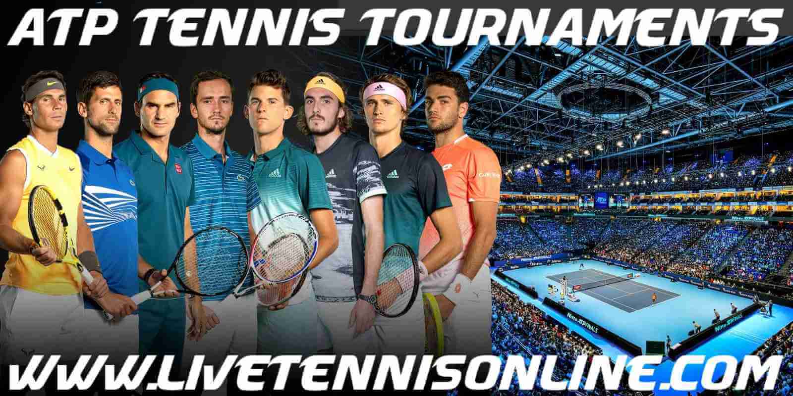 ATP World Tour Tennis Schedule 2017