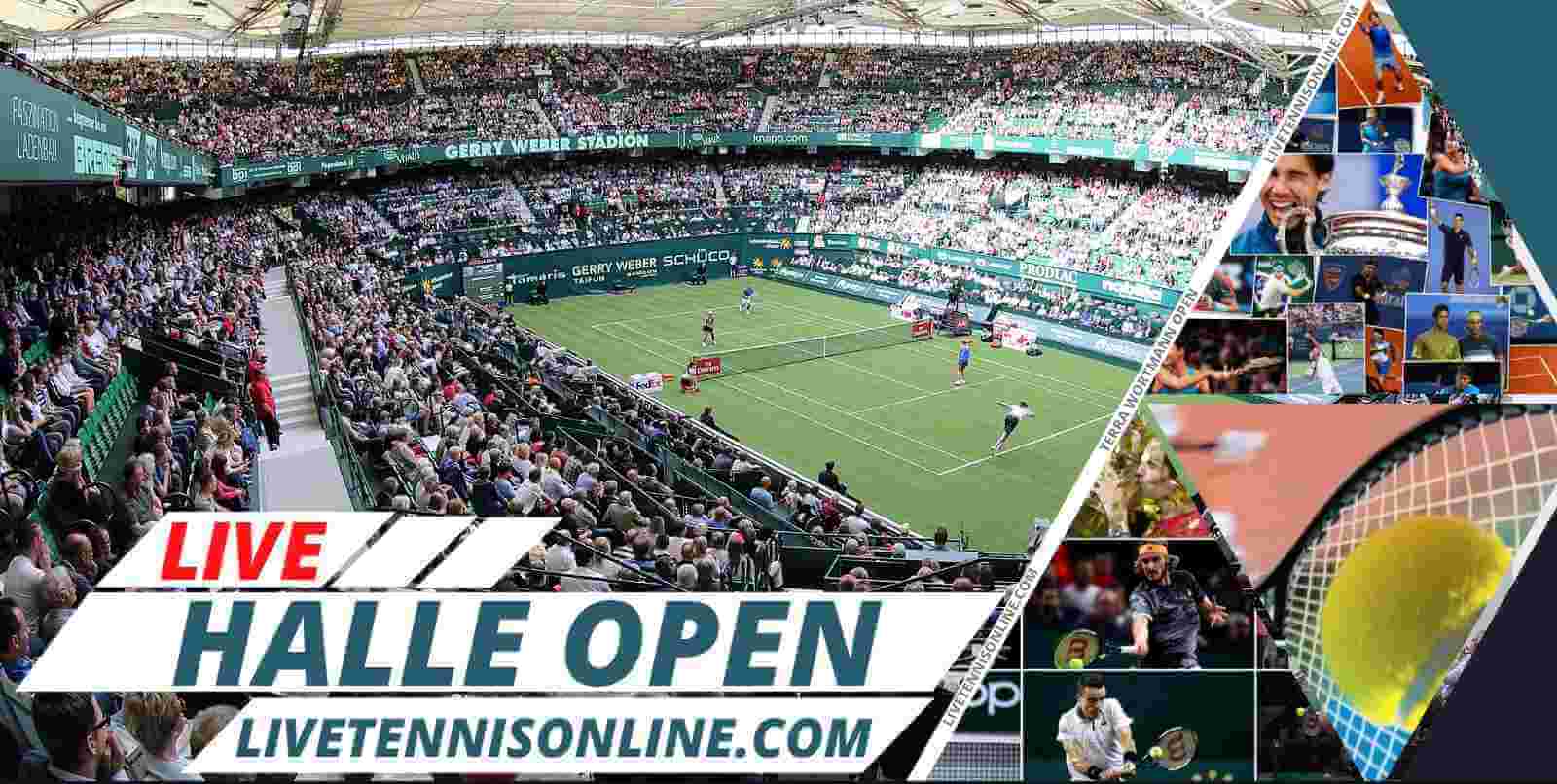 ATP Halle Open Tennis Live Stream