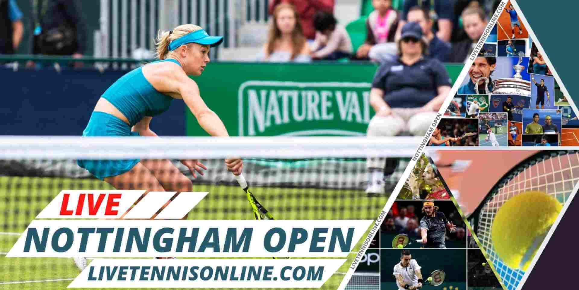 Nature Valley Open Live Stream