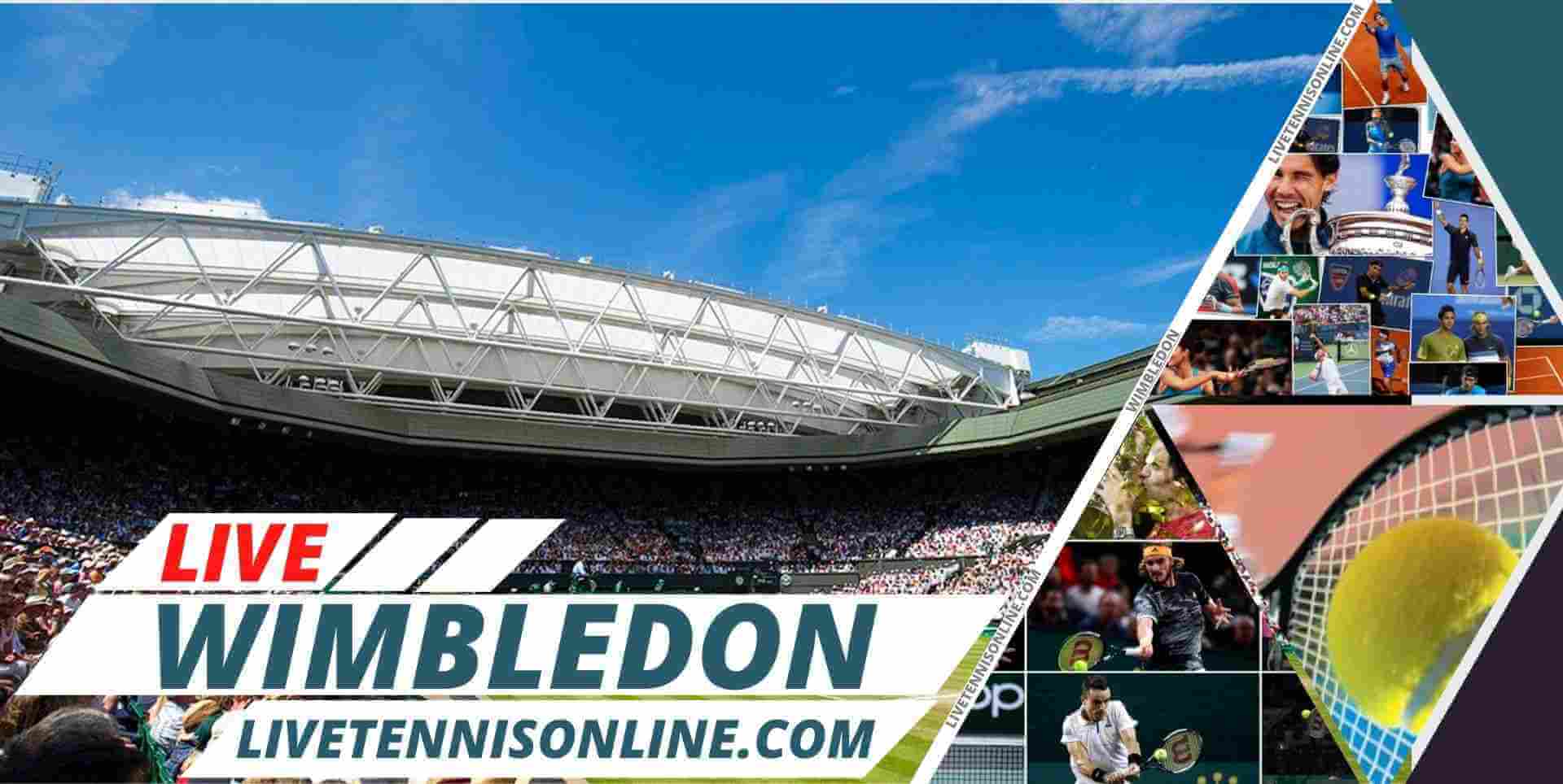 Wimbledon Tennis Live Stream
