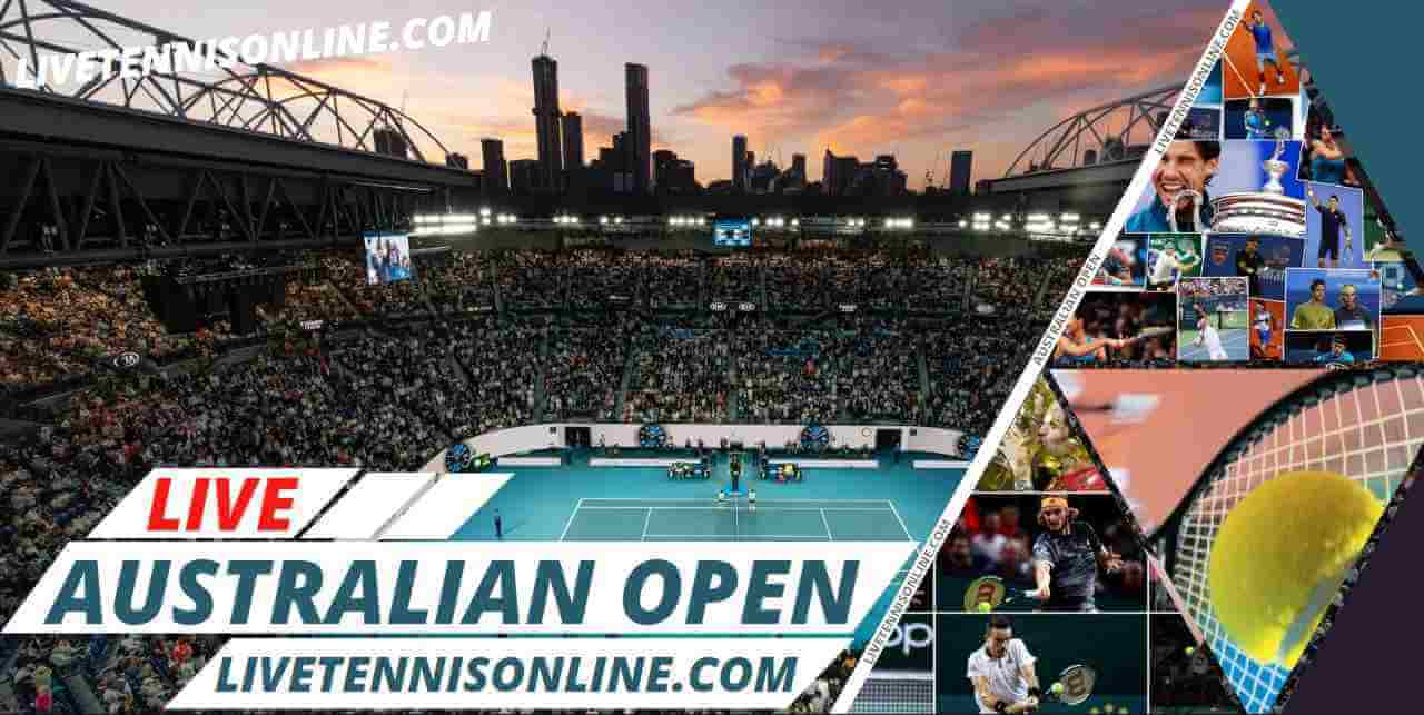 Australian Open 2017 Schedule