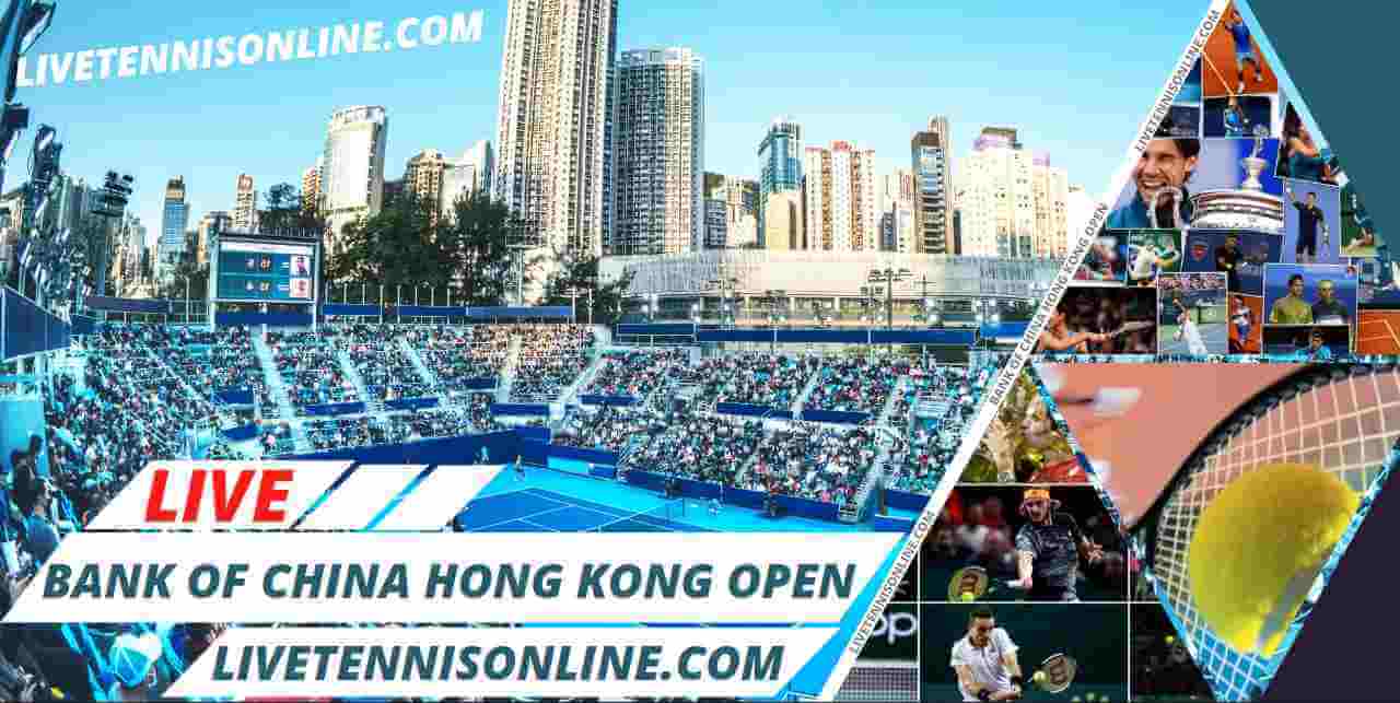 Live Hong Kong Tennis Open 2018 Stream