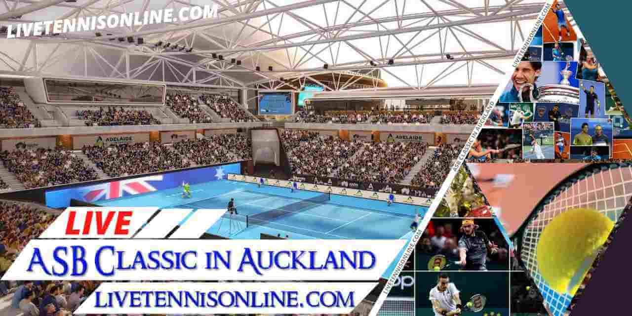 2019 ASB Classic In Auckland