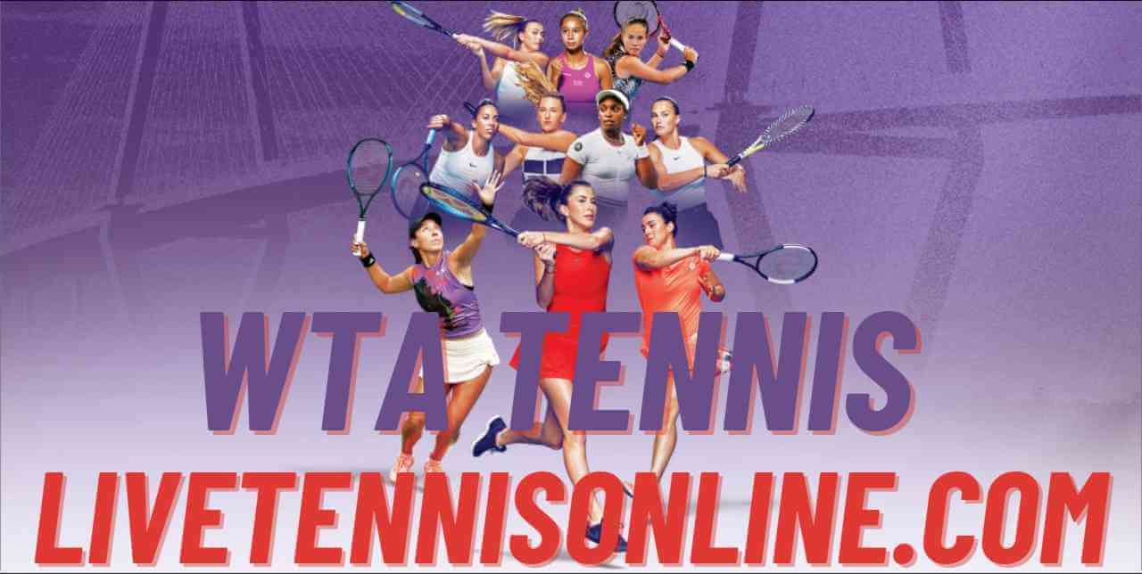 WTA Tour Tennis Schedule 2017
