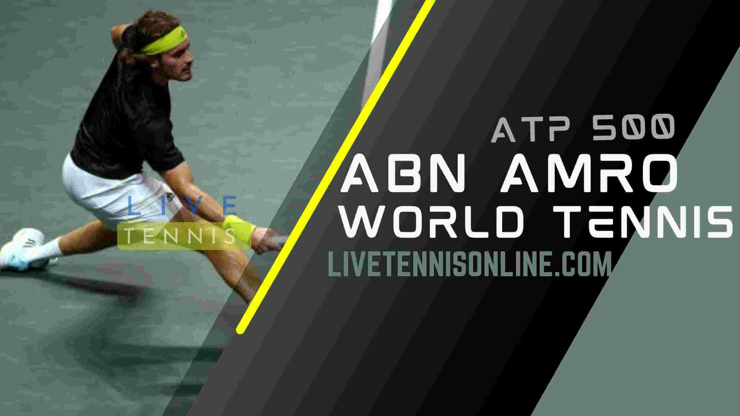 ABN AMRO World Tennis Tournament Live