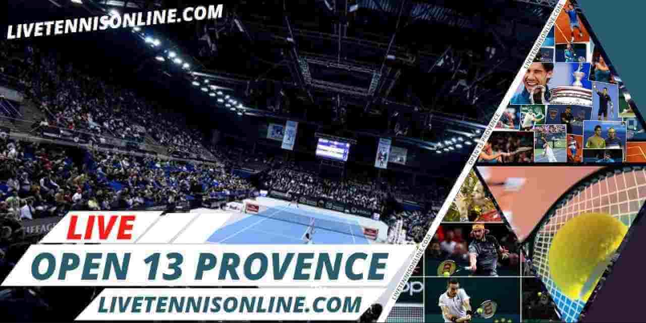 ATP Open 13 Provence 2018 Live Stream