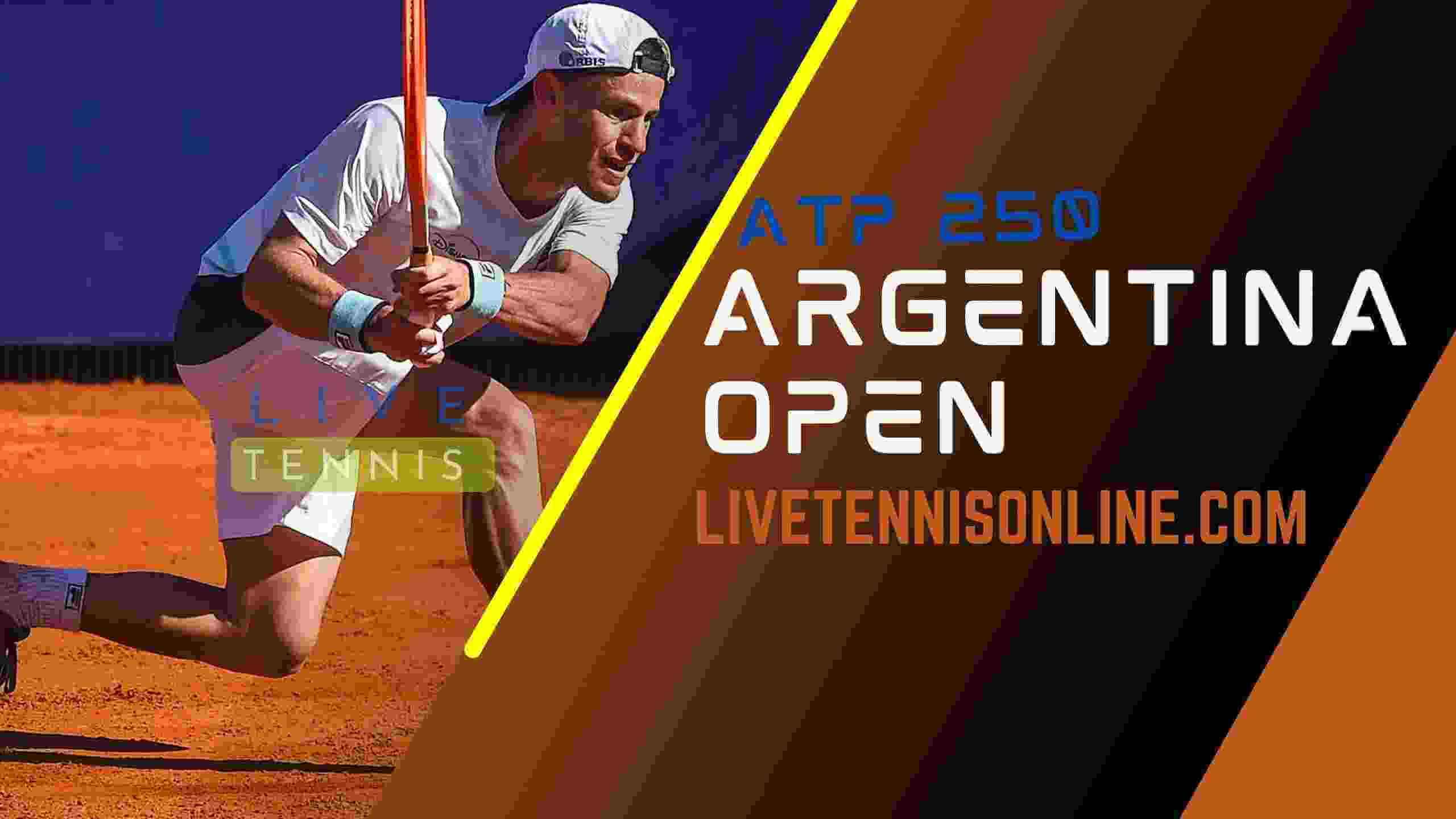 Live Tennis Argentina Open 2019
