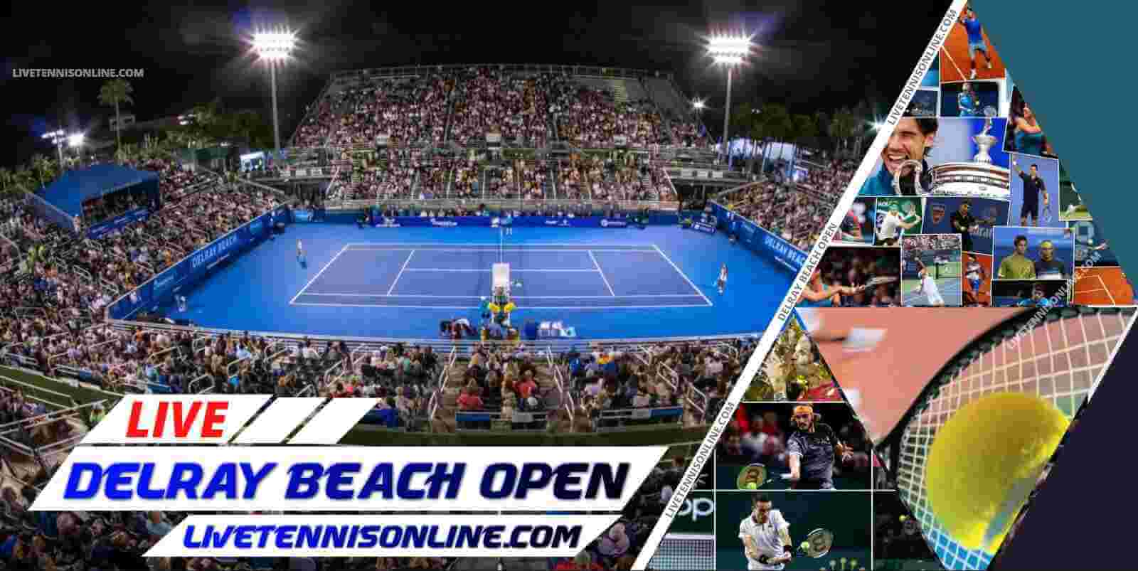 Watch ATP Delray Beach Open 2018 Live