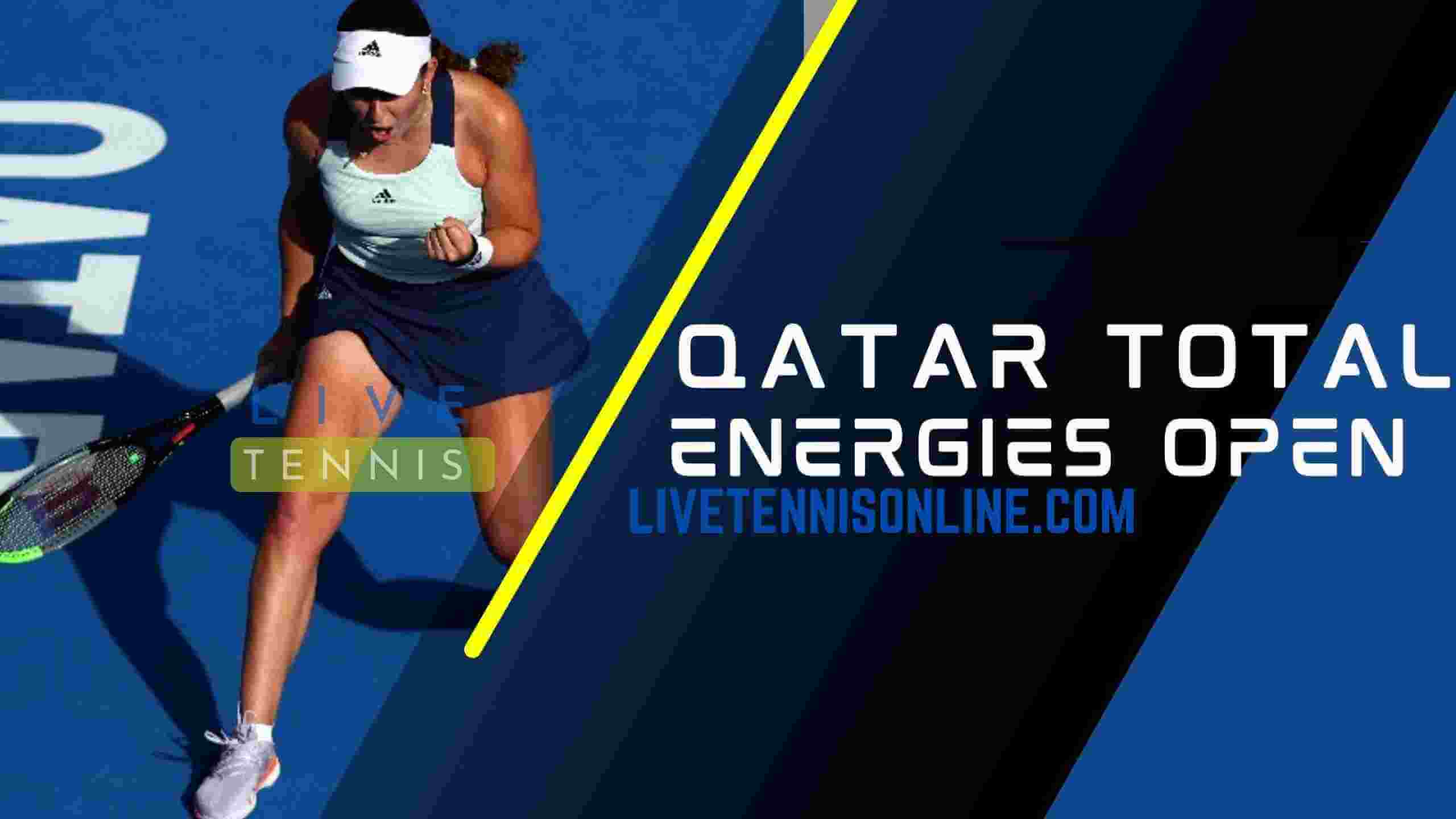 WTA Qatar Total Open 2018 Live Stream