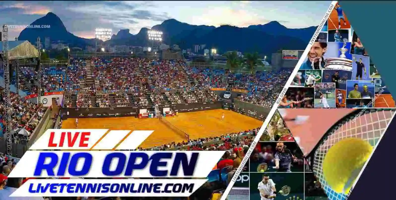 Rio Open Tennis Stream 2019