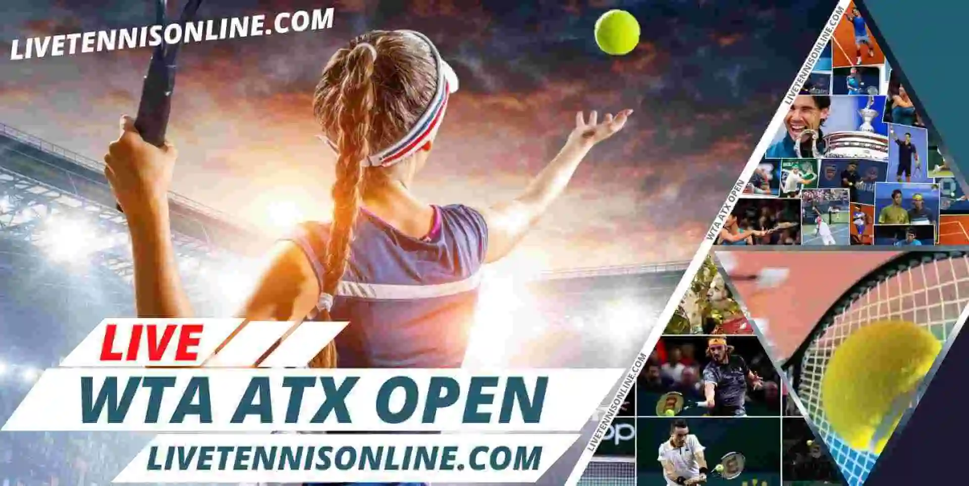 Live Stream ATX Open Tennis