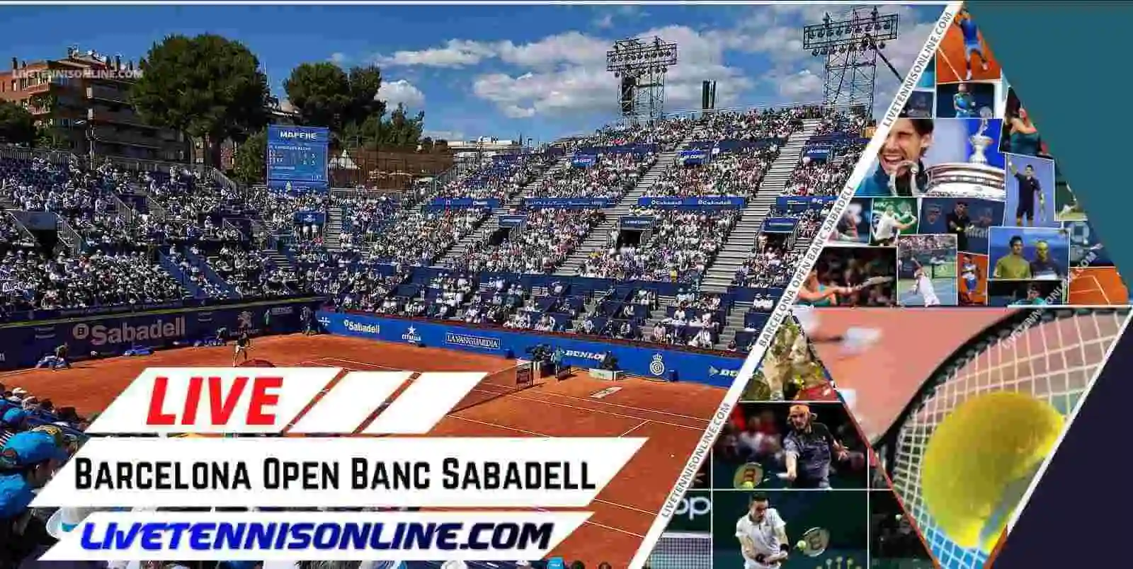 Barcelona Open Banc Sabadell Tennis Live Stream