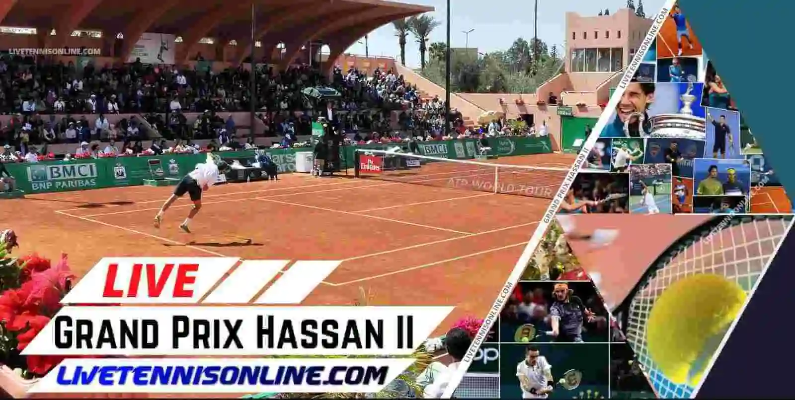 Grand Prix Hassan II Tennis Live 2019