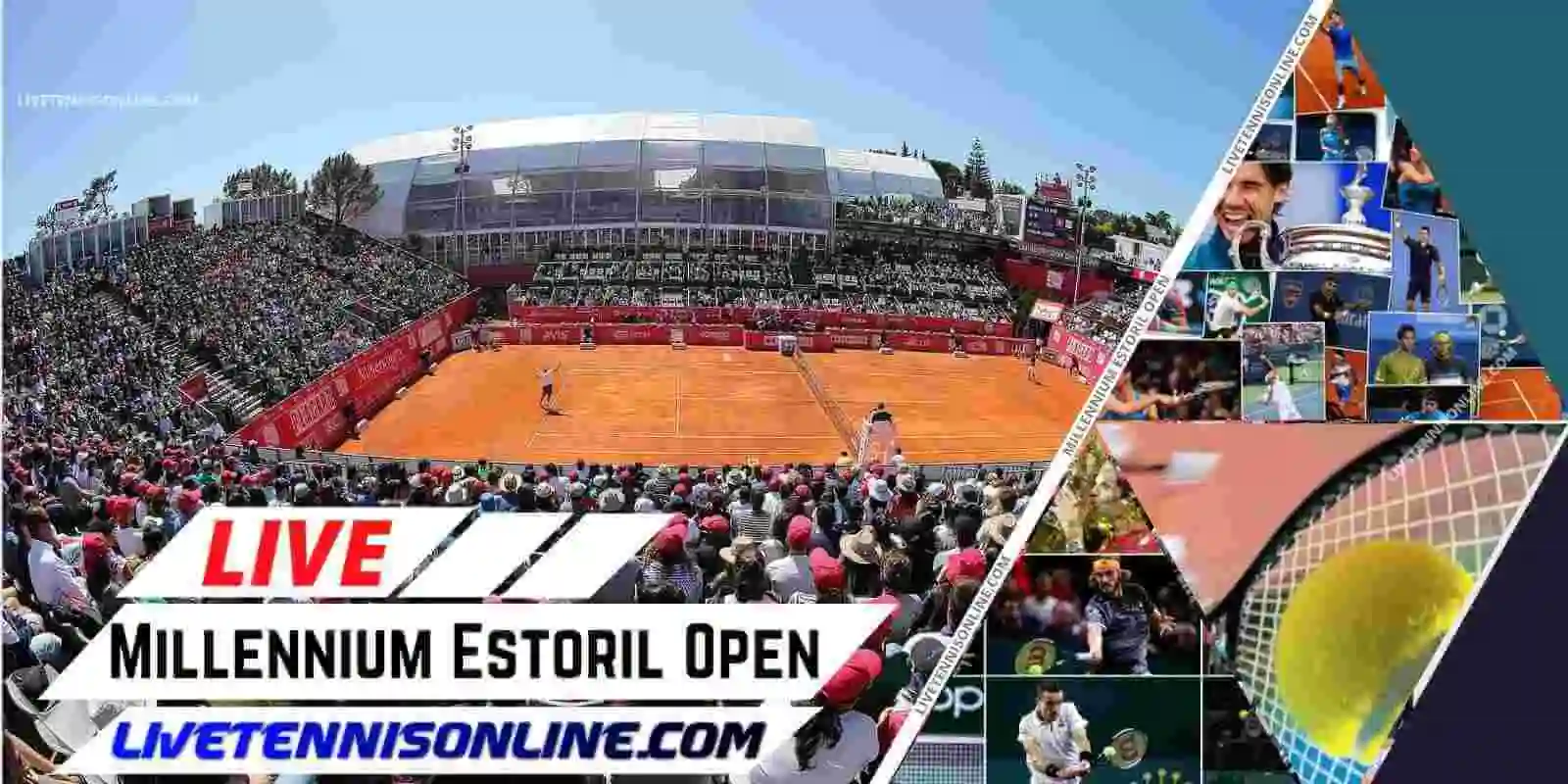 Millennium Estoril Open Tennis Live