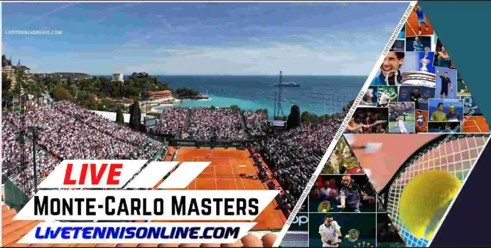 Monte-Carlo Masters Live Stream