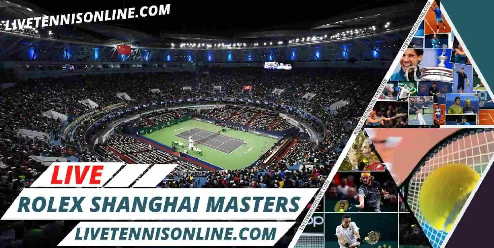 Shanghai Rolex Masters 2018 Live Stream