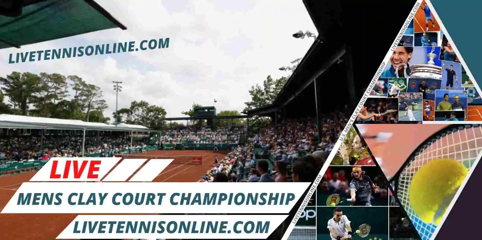 U.S. Mens Clay Court Championships 2018 Live