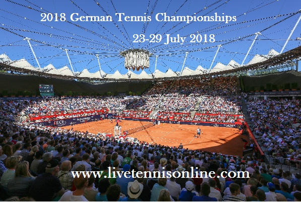 2018 German Tennis Championships Live