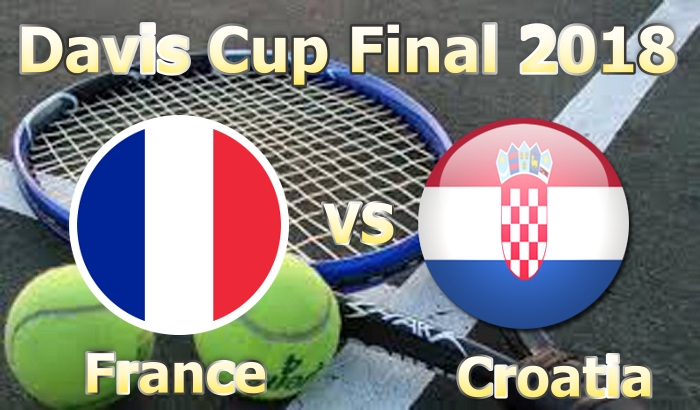 France vs Croatia Davis Cup Final 2018 Live