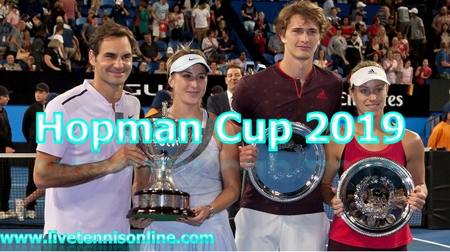 Tennis Hopman Cup 2019