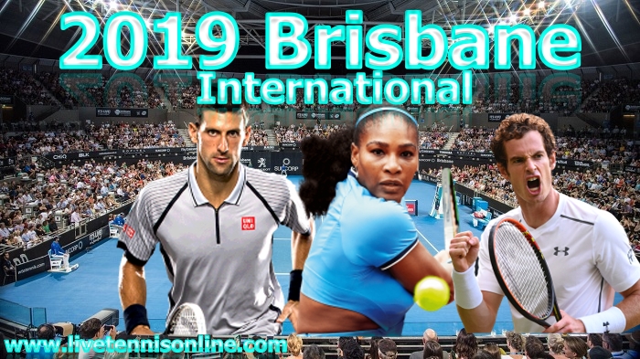 2019 Brisbane International in Australia